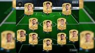 Best Arsenal-Spurs squad 1/4 (Image via FUTWIZ || EA Sports)